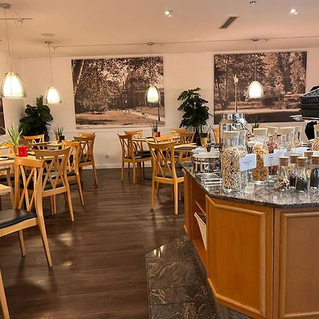 Parkhotel Bad Homburg Бад Хомбург фор дер Хьое Екстериор снимка