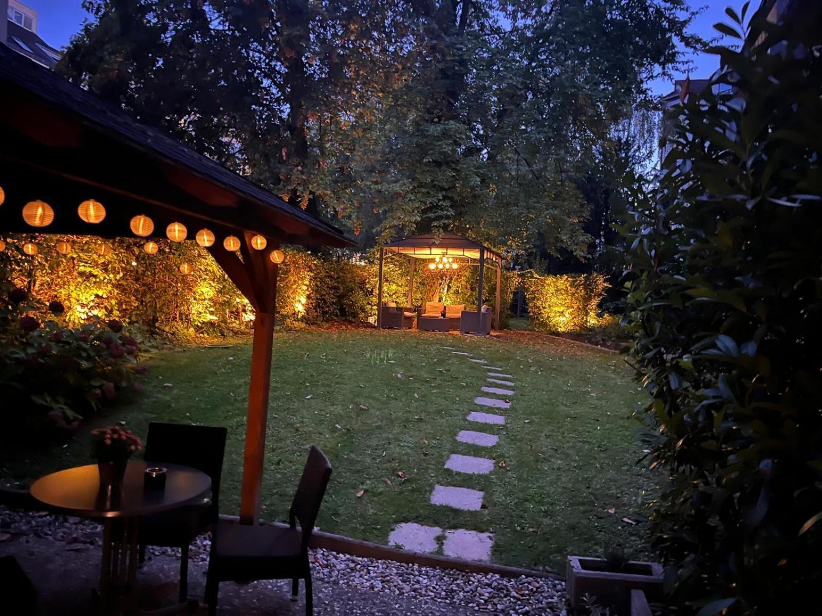 Parkhotel Bad Homburg Бад Хомбург фор дер Хьое Екстериор снимка