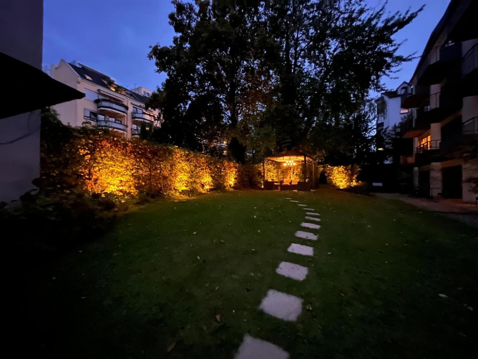 Parkhotel Bad Homburg Бад Хомбург фор дер Хьое Екстериор снимка