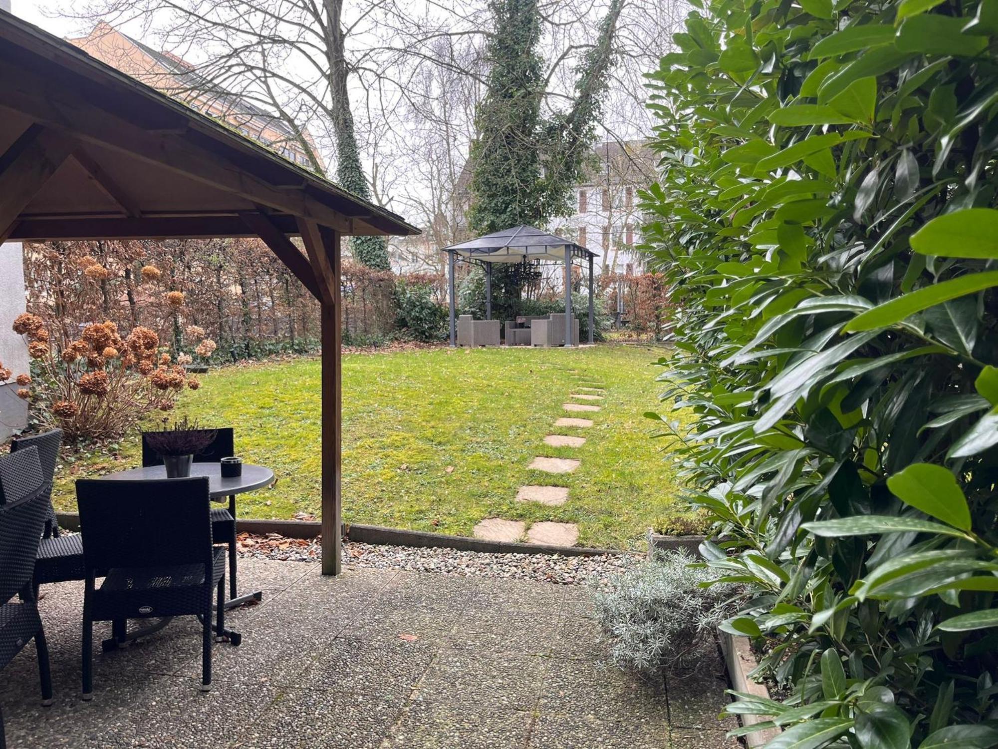 Parkhotel Bad Homburg Бад Хомбург фор дер Хьое Екстериор снимка