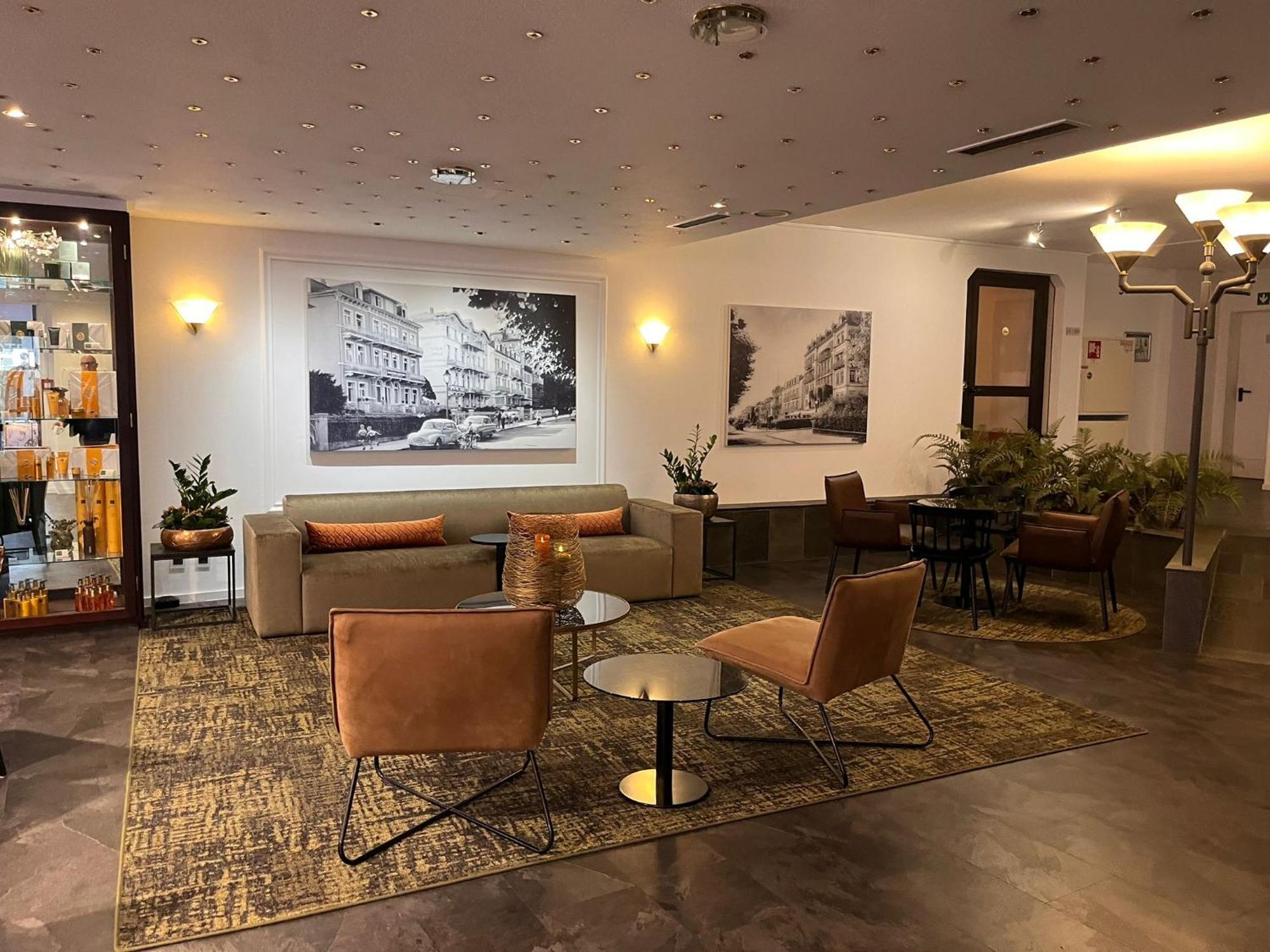 Parkhotel Bad Homburg Бад Хомбург фор дер Хьое Екстериор снимка