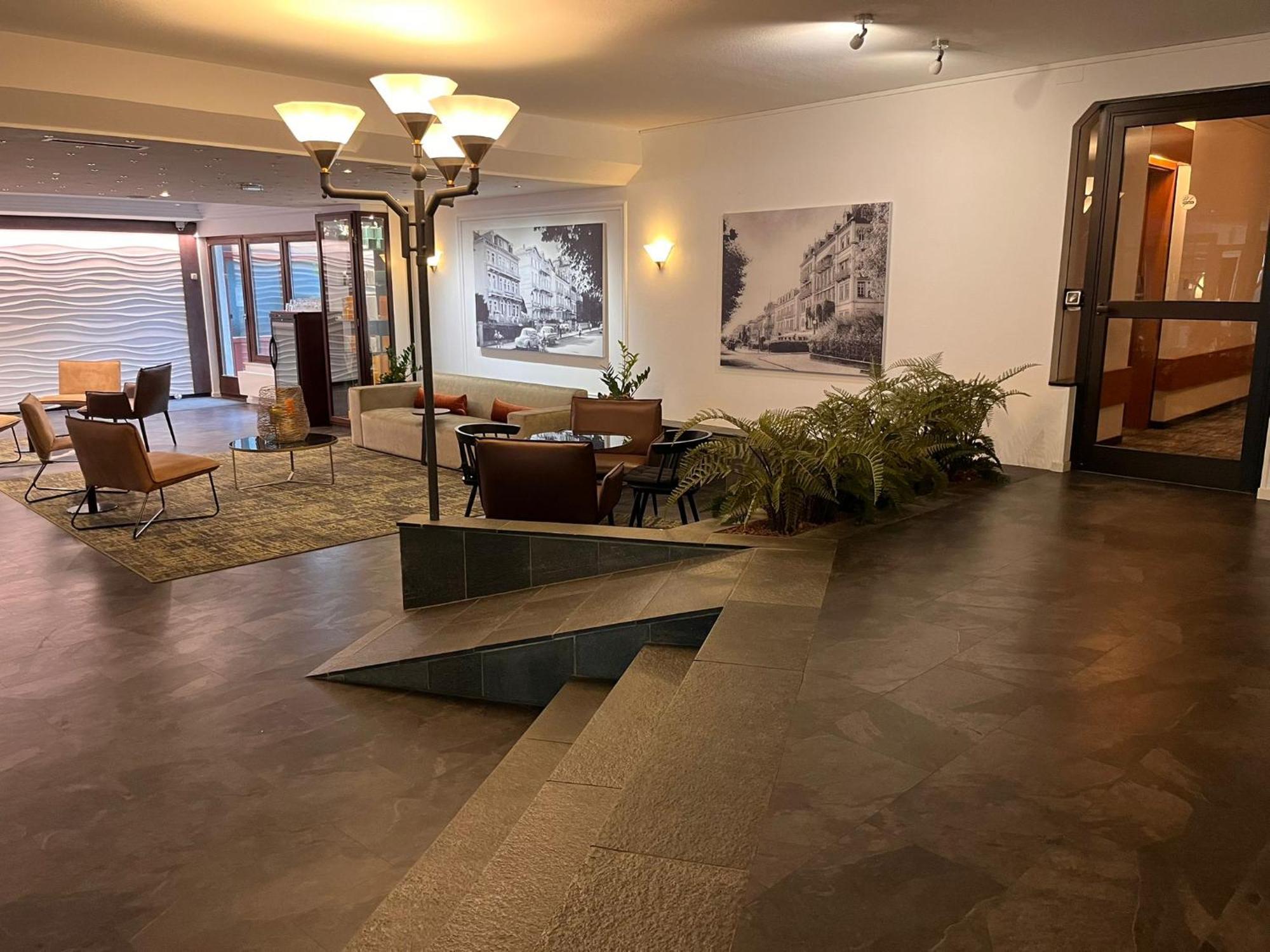 Parkhotel Bad Homburg Бад Хомбург фор дер Хьое Екстериор снимка