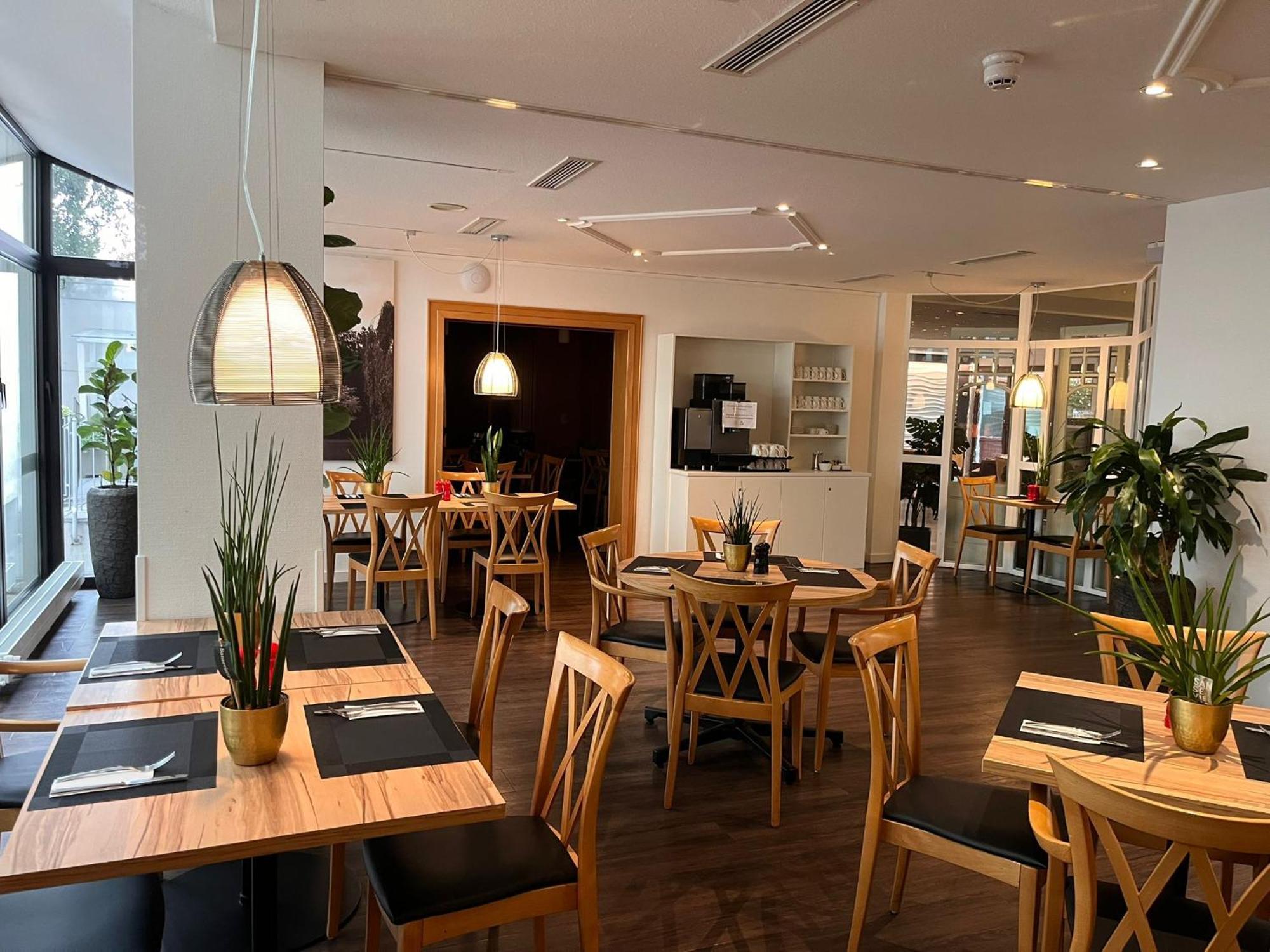 Parkhotel Bad Homburg Бад Хомбург фор дер Хьое Екстериор снимка