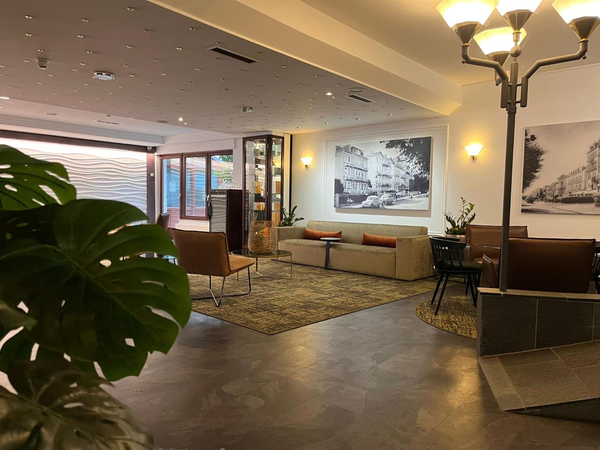 Parkhotel Bad Homburg Бад Хомбург фор дер Хьое Екстериор снимка